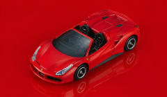 TOMICA TAKARA TOMY Ferrari Collection 4 types Japan