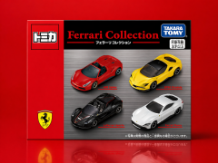 TOMICA TAKARA TOMY Ferrari Collection 4 types Japan