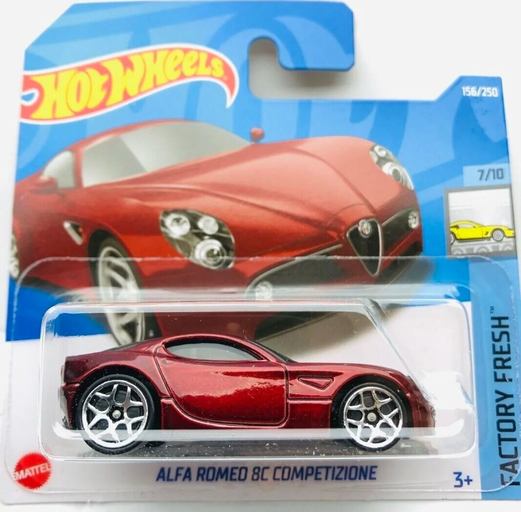 Hot Wheels Alfa Romeo 8C Competizione