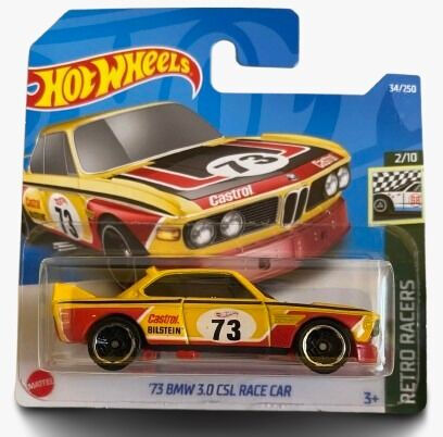Hot Wheels '73 BMW 3.0 CSL Race Car