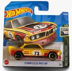 Hot Wheels '73 BMW 3.0 CSL Race Car