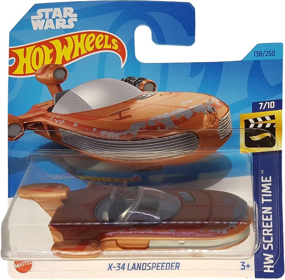 Hot Wheels X-34 Landspeeder