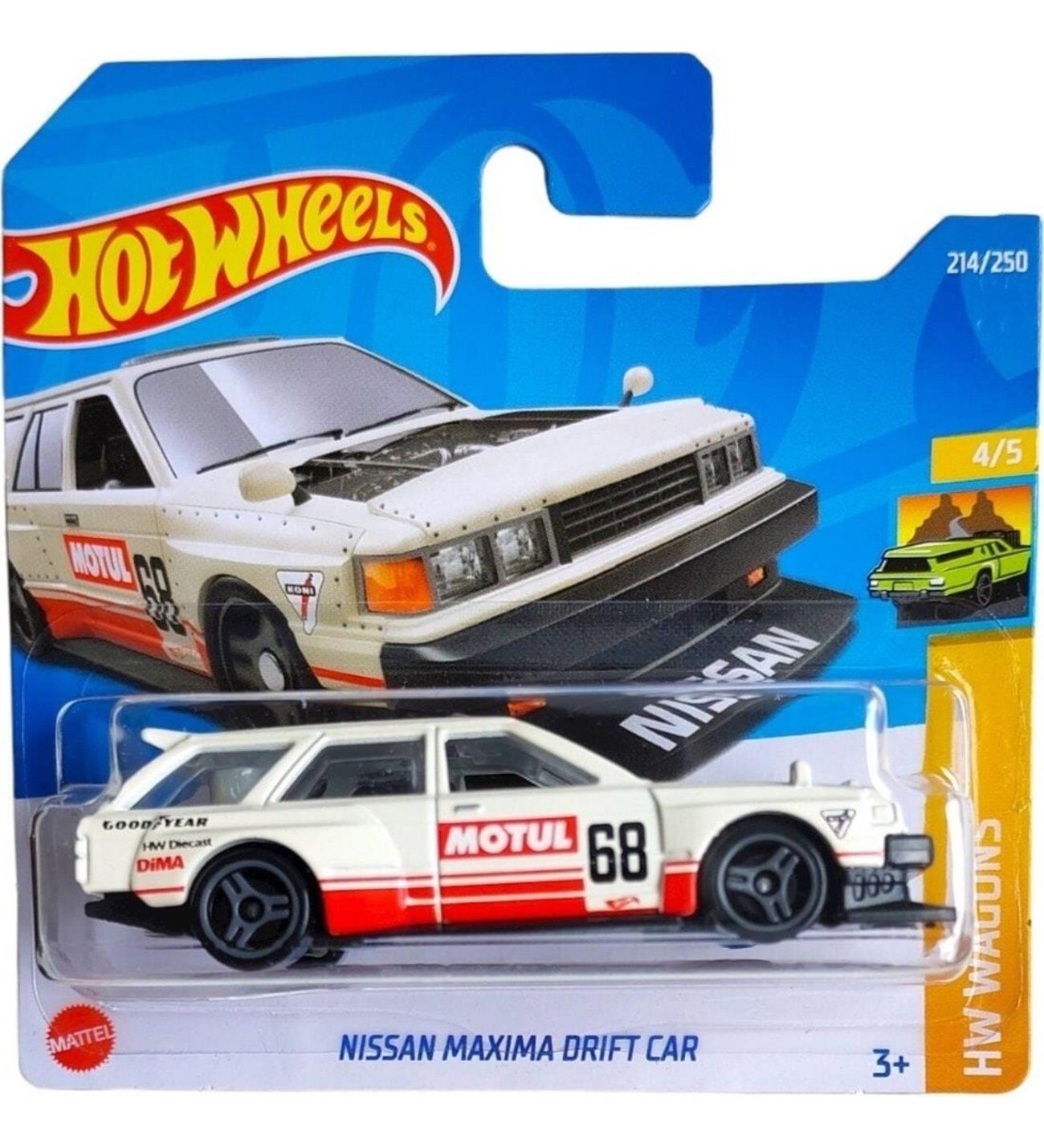 Hot Wheels Nissan Maxima Drift Car