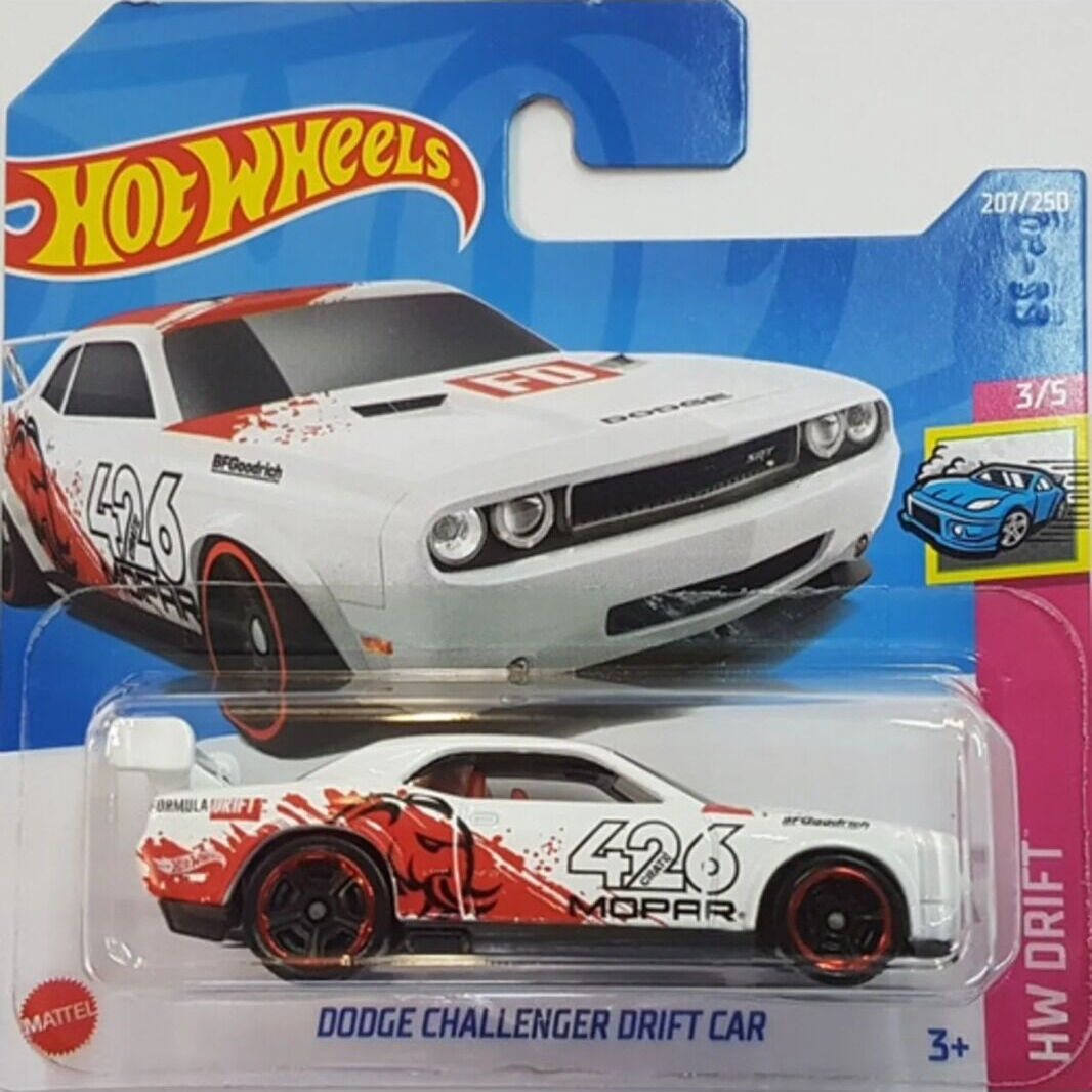 Hot Wheels Dodge Challenger Drift Car
