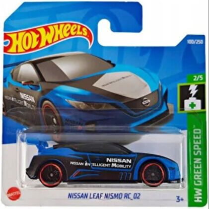 Hot Wheels Nissan Leaf NISMO RC_02 HCX89