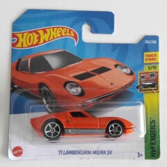 Hot Wheels '71 Lamborghini Miura SV
