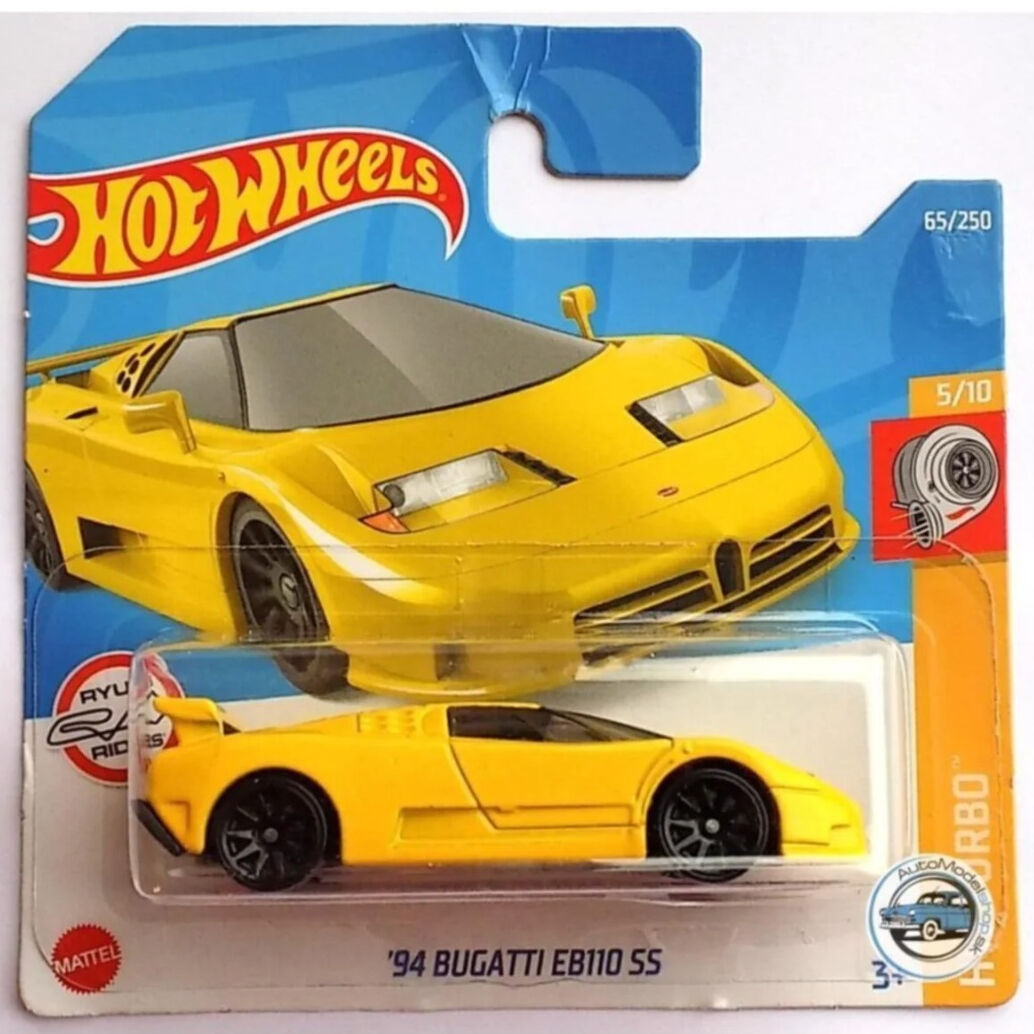 Hot Wheels '94 Bugatti EB110 SS