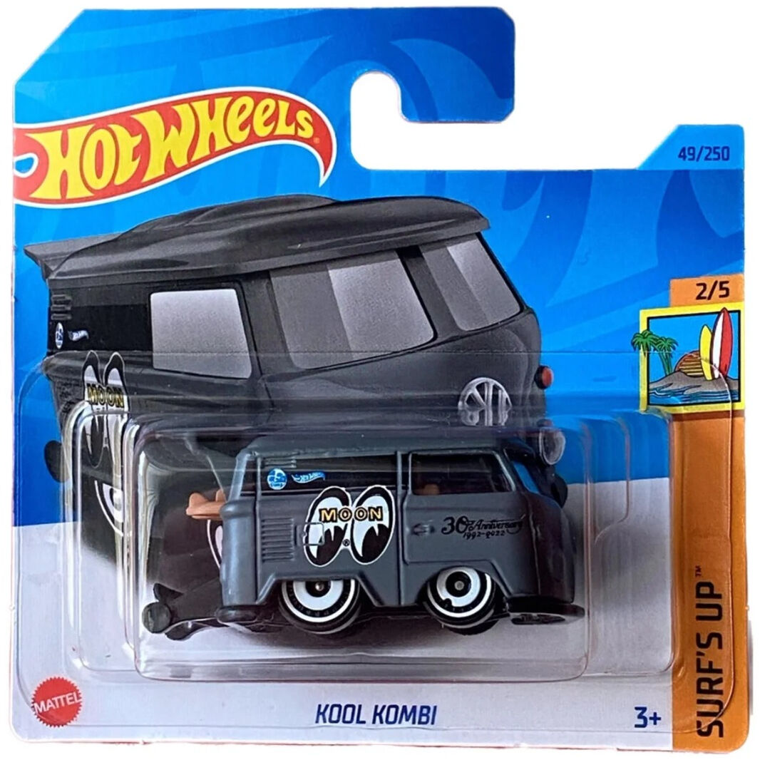 Hot Wheels Kool Kombi