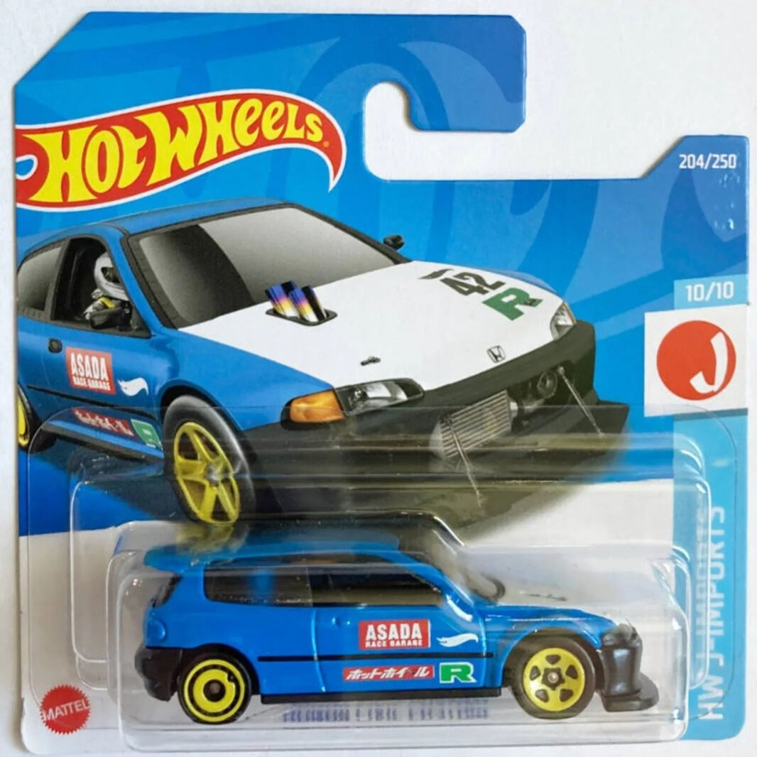 Hot Wheels Honda Civic Custom