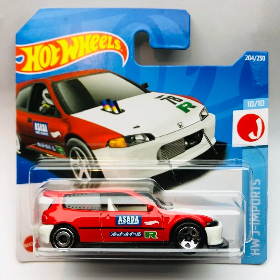 Hot Wheels Honda Civic Custom