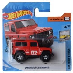 Hot Wheels Land Rover Defender 90