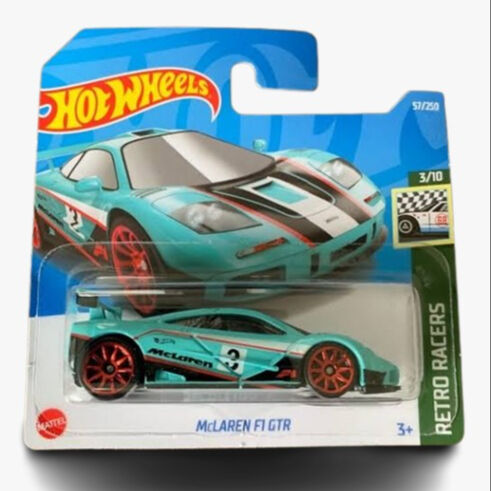 Hot Wheels McLaren F1 GTR