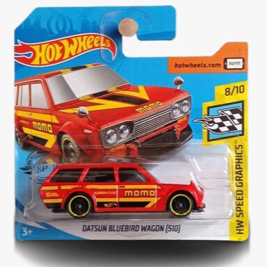 Hot Wheels '71 Datsun Bluebird 510 Wagon