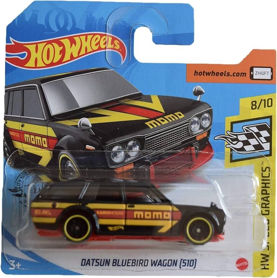 Hot Wheels '71 Datsun Bluebird 510 Wagon