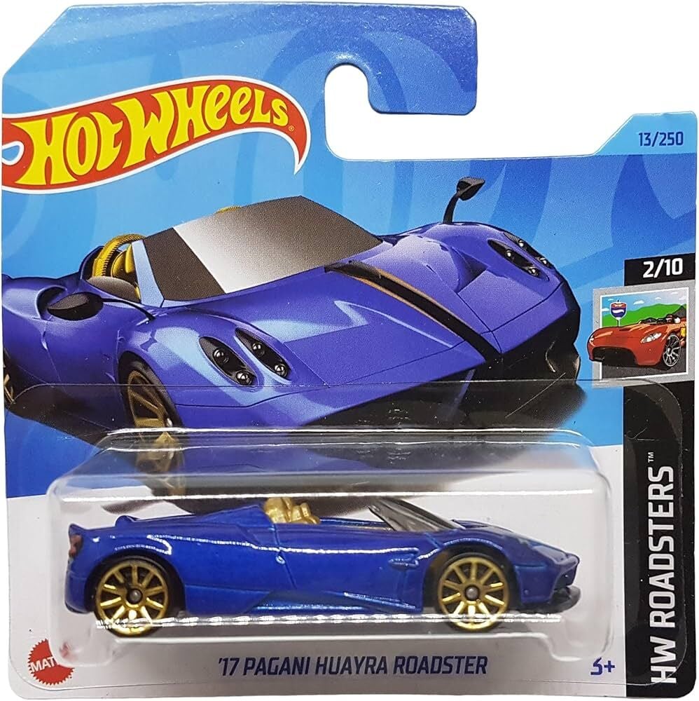 Hot Wheels '17 Pagani Huayra Roadster