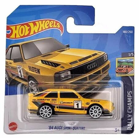 Hot Wheels '84 Audi Sport Quattro