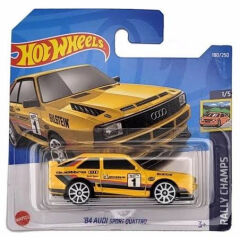 Hot Wheels '84 Audi Sport Quattro
