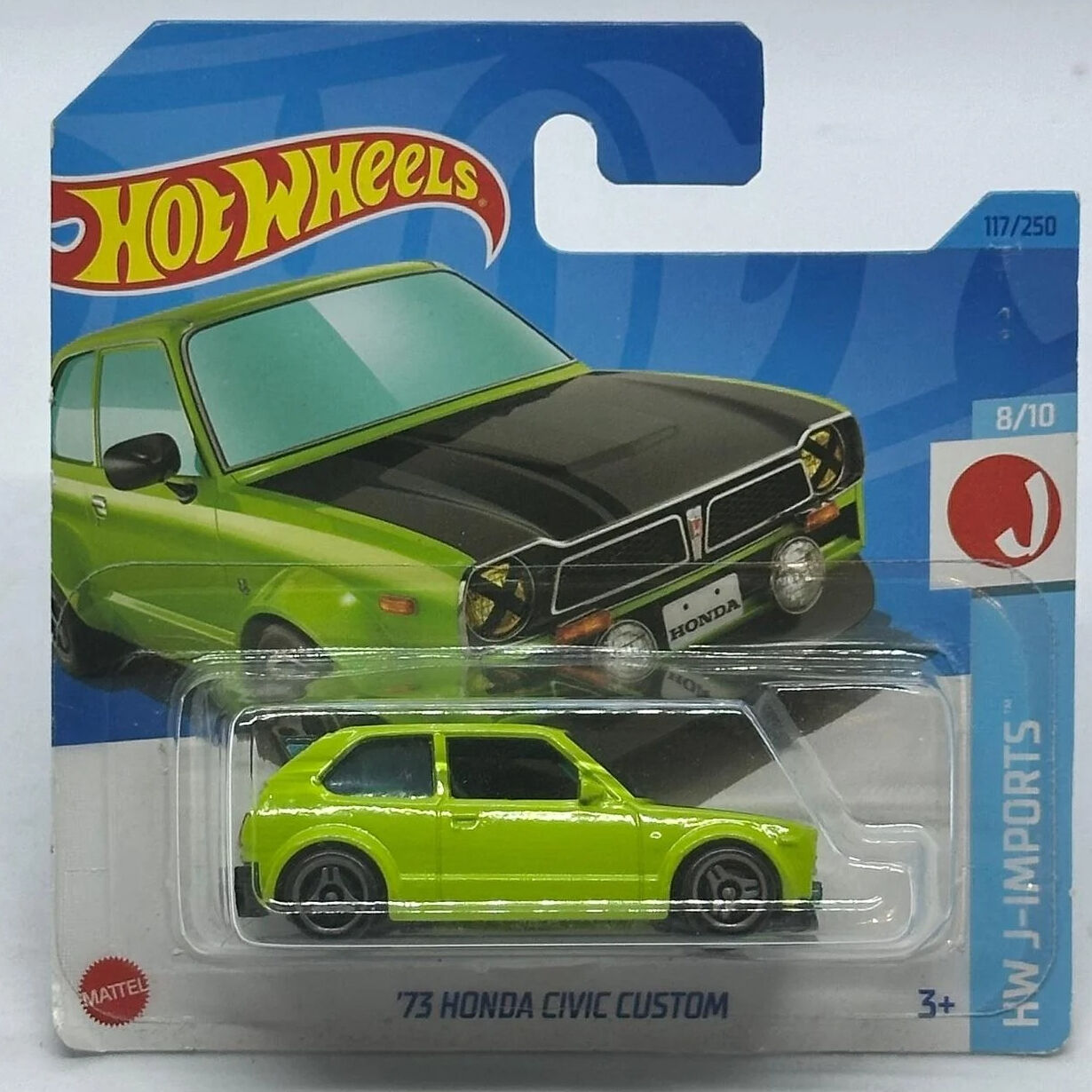 Hot Wheels '73 Honda Civic Custom