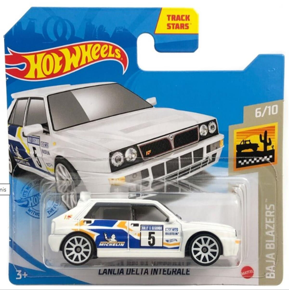Hot Wheels Lancia Delta Integrale