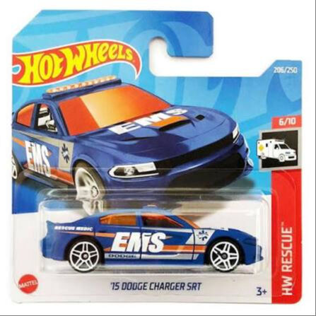 Hot Wheels '15 Dodge Charger SRT