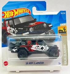 Hot Wheels 20 Jeep Gladiator