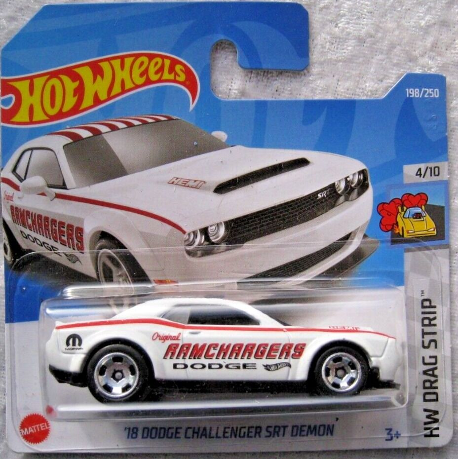 Hot Wheels '18 Dodge Challenger SRT Demon