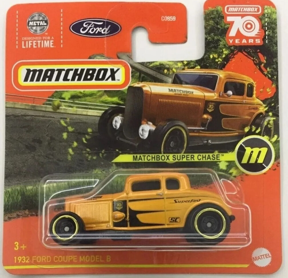 Matchbox 1932 Ford Coupe Model B