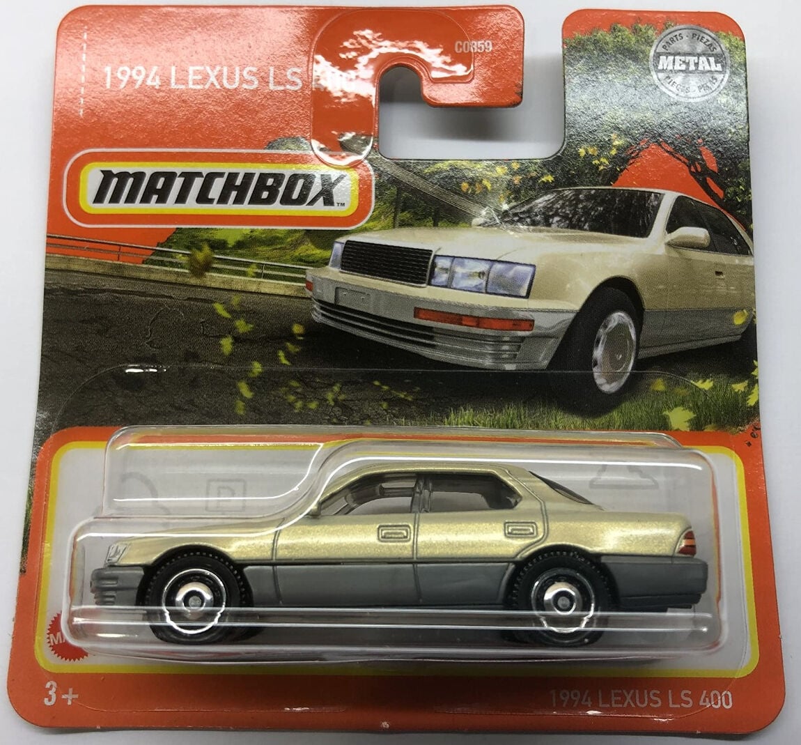 Matchbox 1994 Lexus LS 400