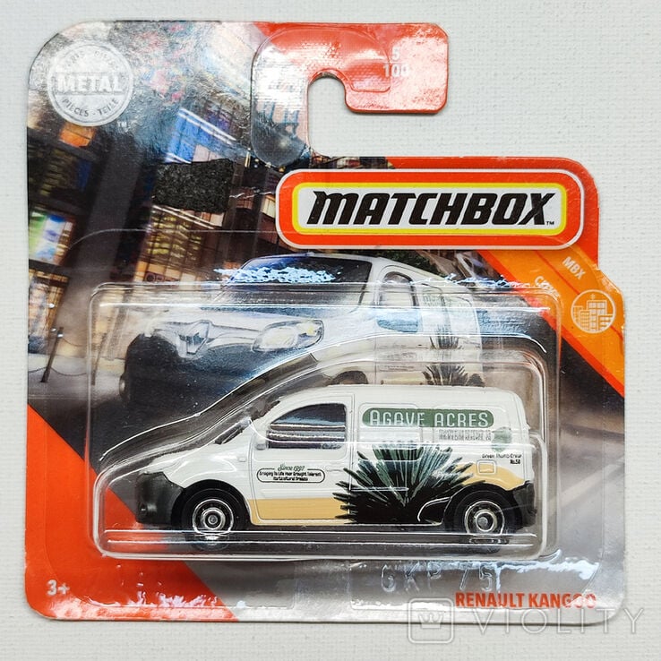 Matchbox 2018 Renault Kangoo Express