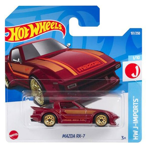 Hot Wheels Mazda RX-7