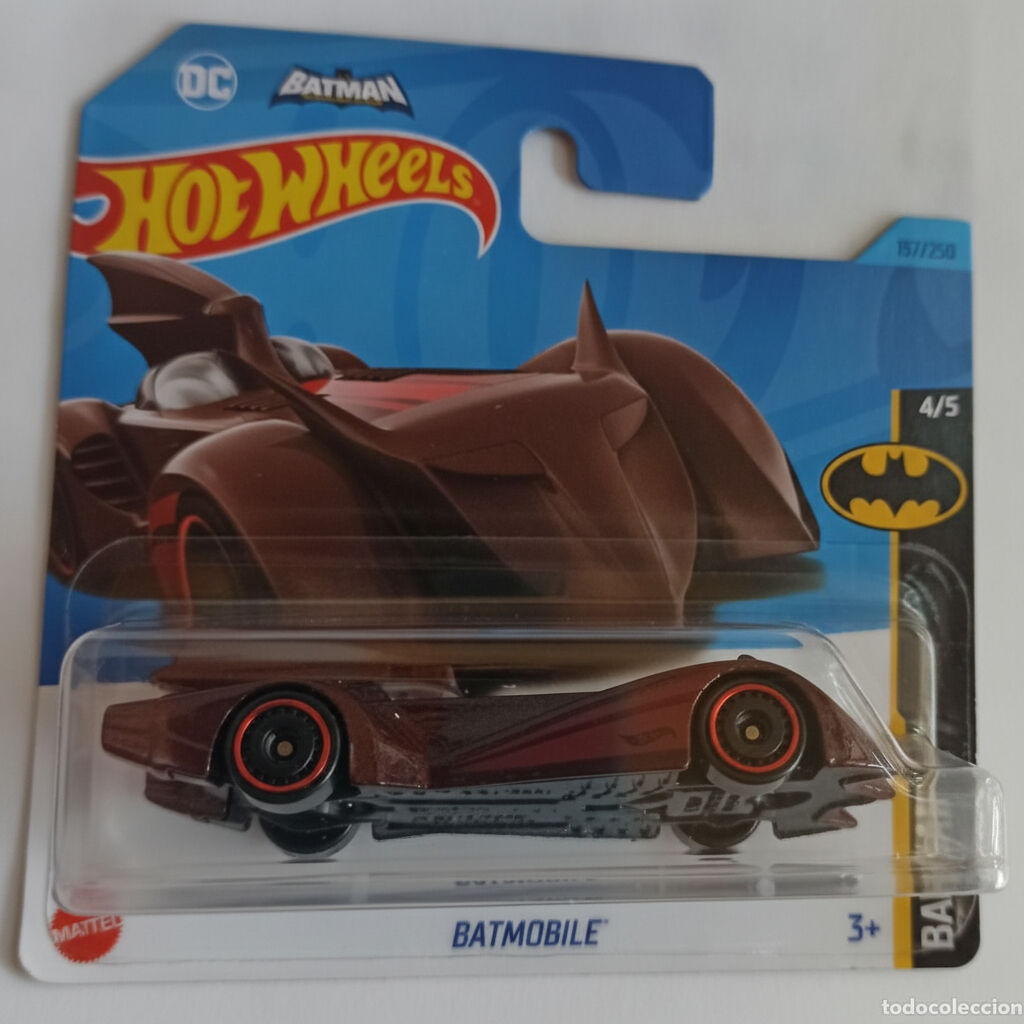 Hot Wheels Batmobile