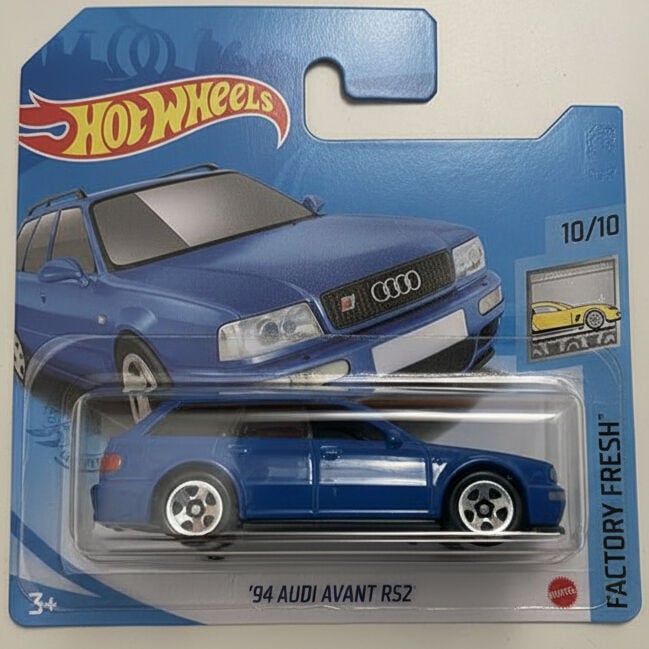 Hot Wheels '94 Audi Avant RS2