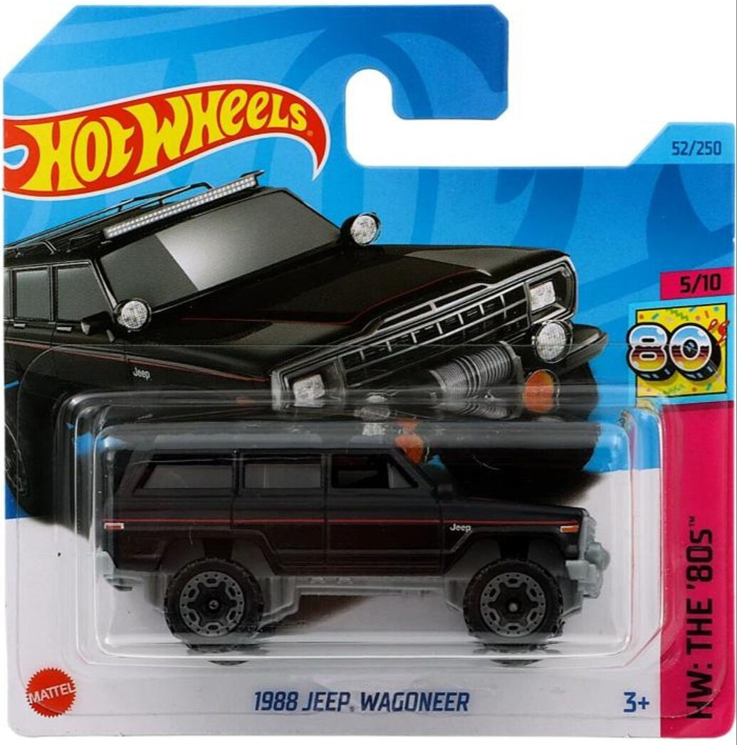 Hot Wheels 1988 Jeep Wagoneer