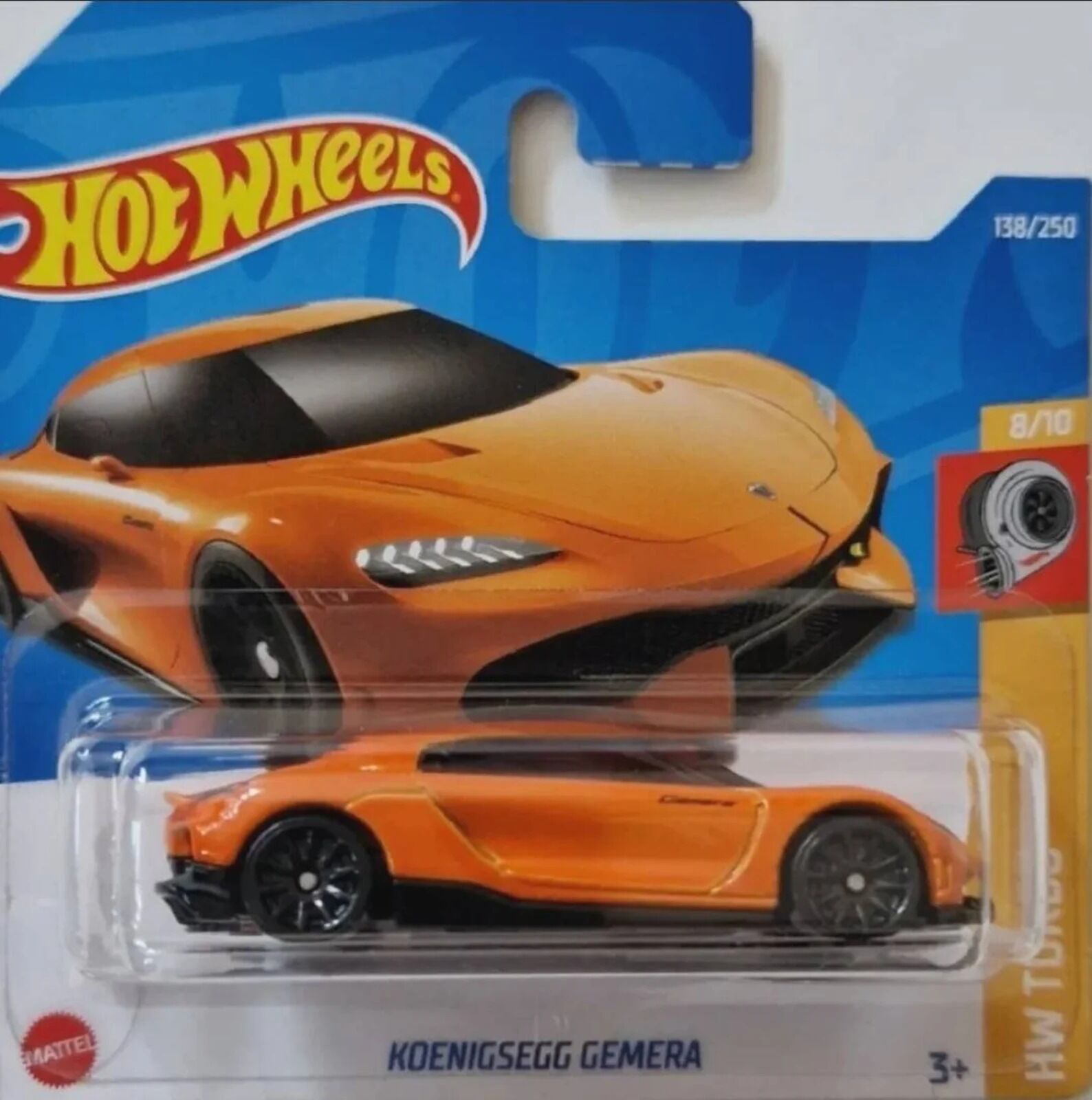 Hot Wheels Koenigsegg Gemera