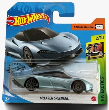 Hot Wheels McLaren Speedtail