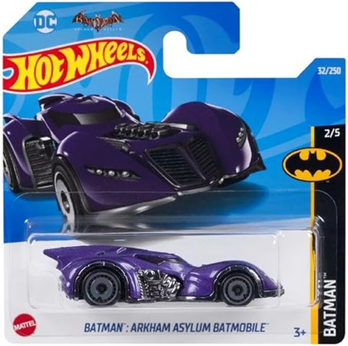 Hot Wheels Arkham Asylum Batmobile