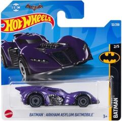 Hot Wheels Arkham Asylum Batmobile