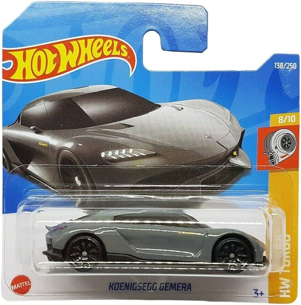 Hot Wheels Koenigsegg Gemera