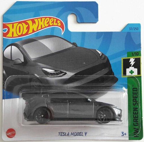 Hot Wheels Tesla Model Y