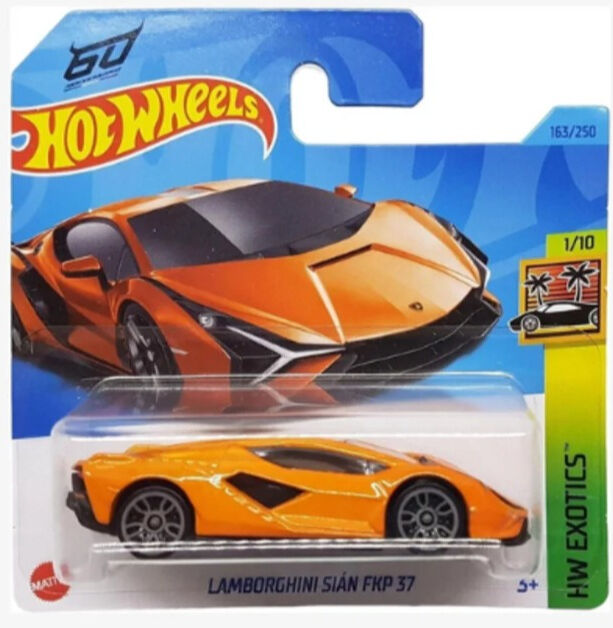 Hot Wheels Lamborghini Sián FKP 37
