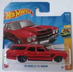 Hot Wheels '70 Chevelle SS Wagon