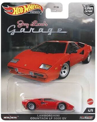 Car Culture: Jay Leno's Garage Lamborghini Countach LP 5000 QV