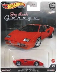 Car Culture: Jay Leno's Garage Lamborghini Countach LP 5000 QV
