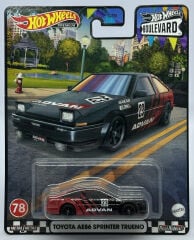 Hot Wheels Premium Boulevard #78 Toyota AE86 Sprinter Trueno