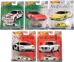 Hot Wheels Spettacolare Premium 5'li Araç Seti | 1:64 Ölçek