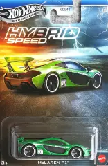 Hot Wheels Hybrid Speed 5'li Araç Seti | 1:64 Ölçek