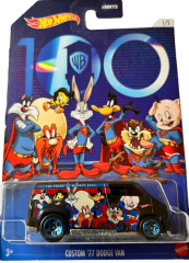 Hot Wheels Warner Bros. 100th Anniversary Serisi (2023) | 1:64 Ölçek | Uzun Kart