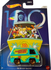 Hot Wheels Warner Bros. 100th Anniversary Serisi (2023) | 1:64 Ölçek | Uzun Kart