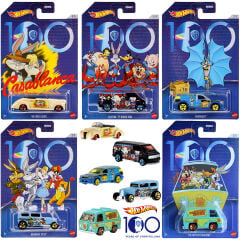 Hot Wheels Warner Bros. 100th Anniversary Serisi (2023) | 1:64 Ölçek | Uzun Kart