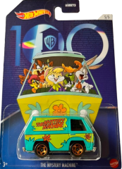 Hot Wheels The Mystery Machine | Warner Bros. 100th Anniversary Serisi | 1:64 Ölçek | Uzun Kart